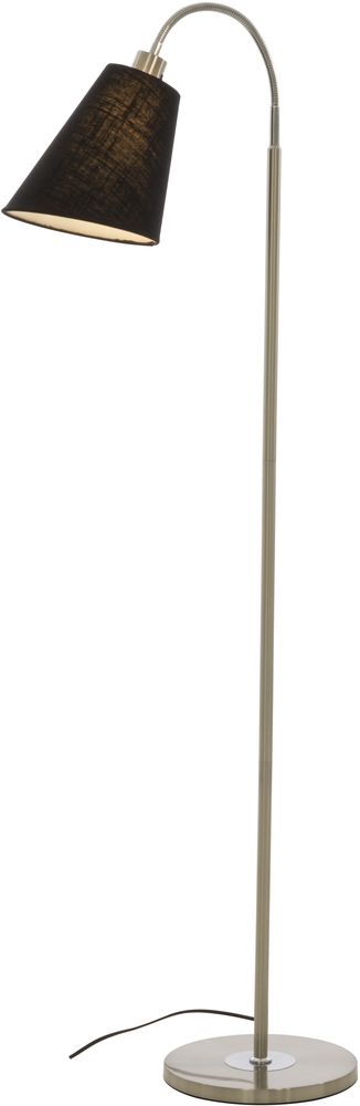 Ljusdal Stehleuchte - Stahl/Chrom